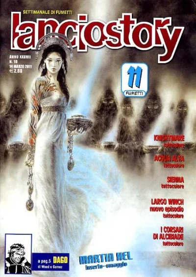Cover of Issue #201110