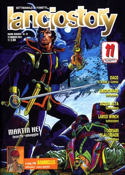 Cover of Issue #201111