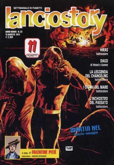 Cover of Issue #201132