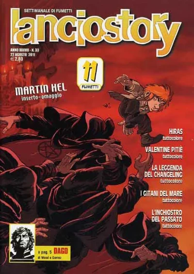 Cover of Issue #201133