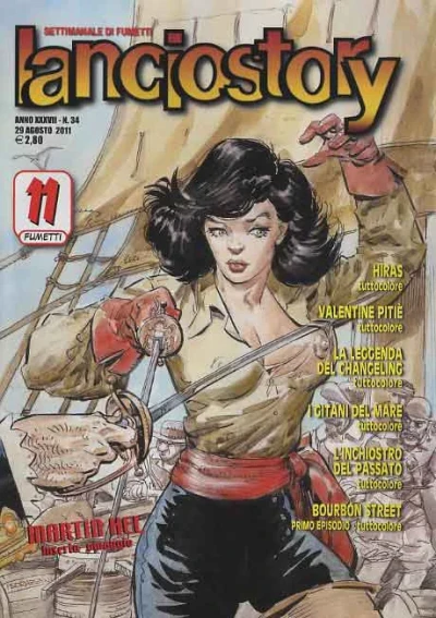 Cover of Issue #201134