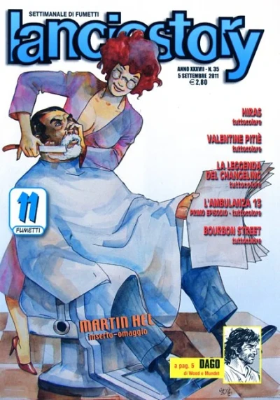 Cover of Issue #201135