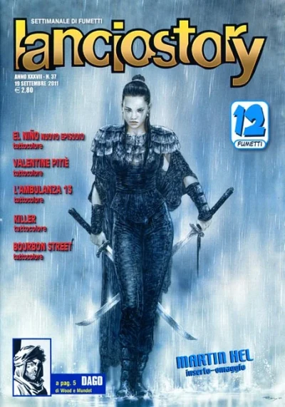 Cover of Issue #201137