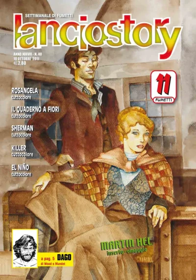 Cover of Issue #201140