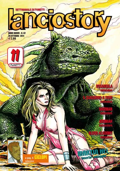 Cover of Issue #201142