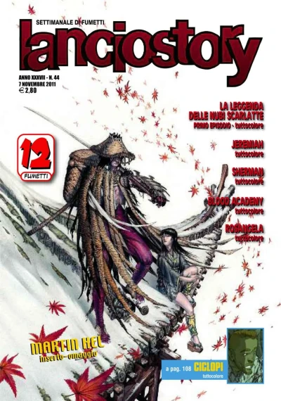 Cover of Issue #201144