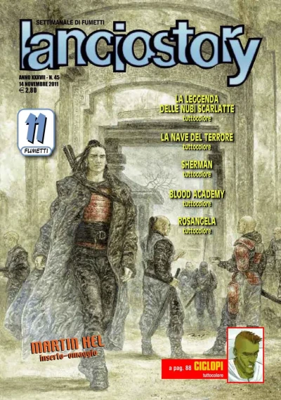 Cover of Issue #201145