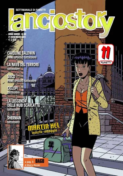 Cover of Issue #201146