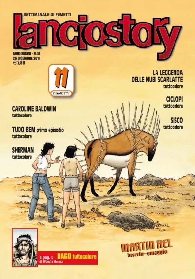 Cover of Issue #201151
