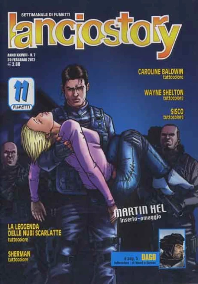 Cover of Issue #201207