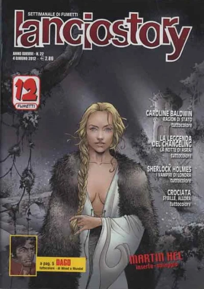 Cover of Issue #201222