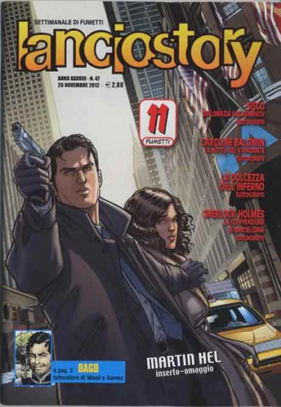 Cover of Issue #201247