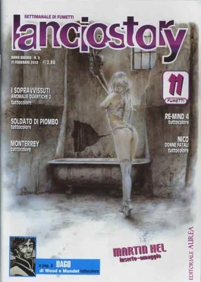 Cover of Issue #201305