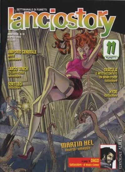 Cover of Issue #201313