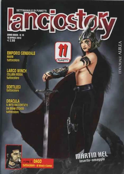 Cover of Issue #201314