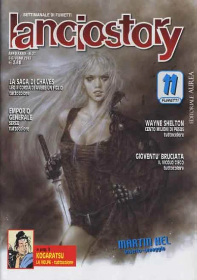 Cover of Issue #201321