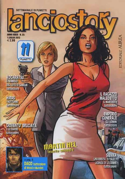 Cover of Issue #201325