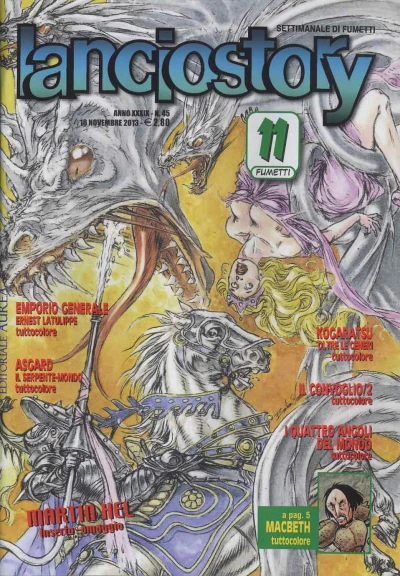 Cover of Issue #201345