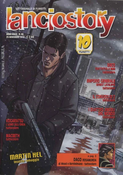 Cover of Issue #201346