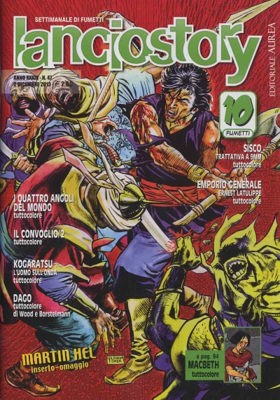 Cover of Issue #201347