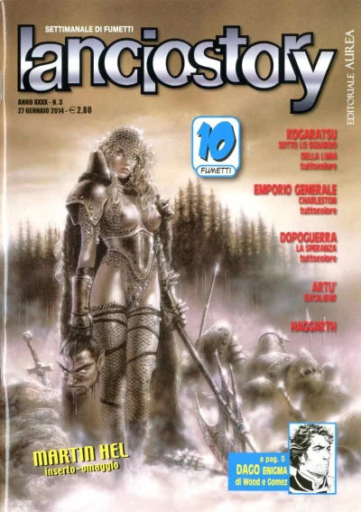 Cover of Issue #201403