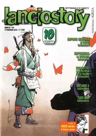 Cover of Issue #201406