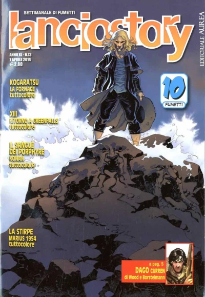 Cover of Issue #201413