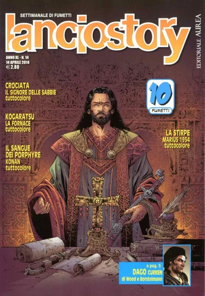 Cover of Issue #201414