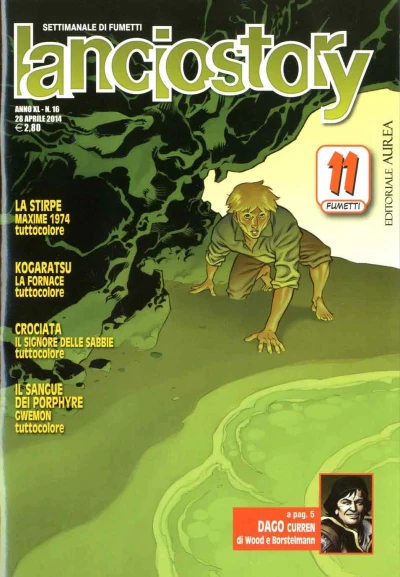 Cover of Issue #201416