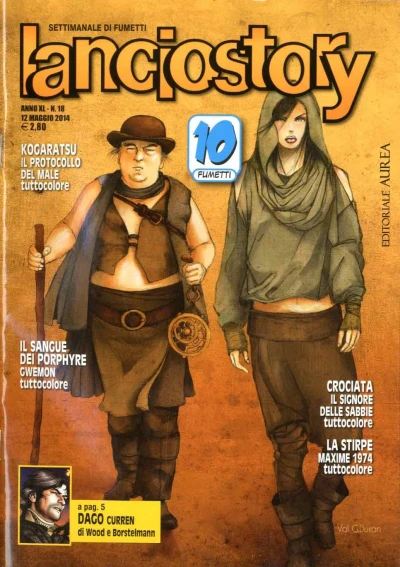 Cover of Issue #201418