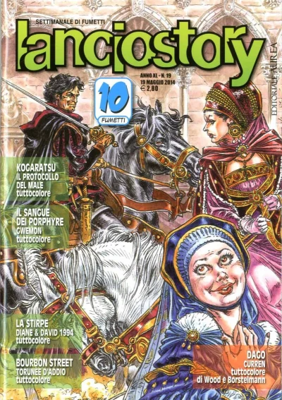 Cover of Issue #201419