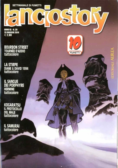 Cover of Issue #201420