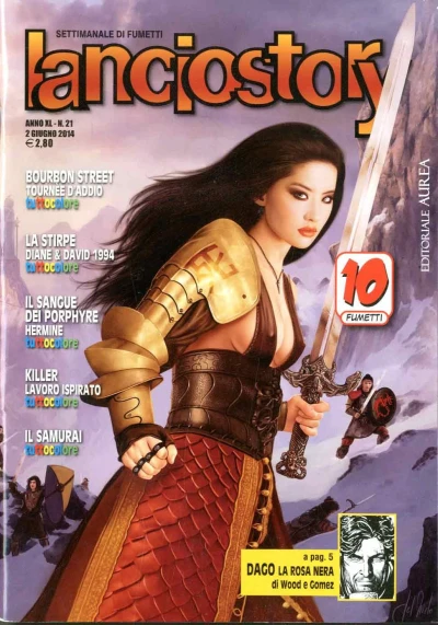 Cover of Issue #201421