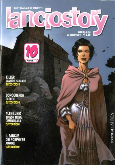 Cover of Issue #201424