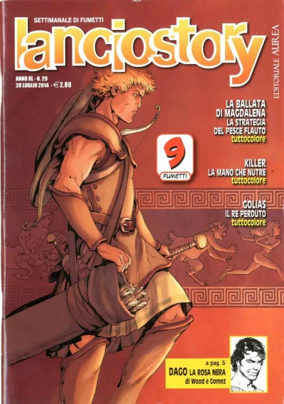 Cover of Issue #201429