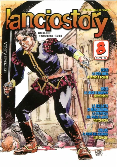 Cover of Issue #201431