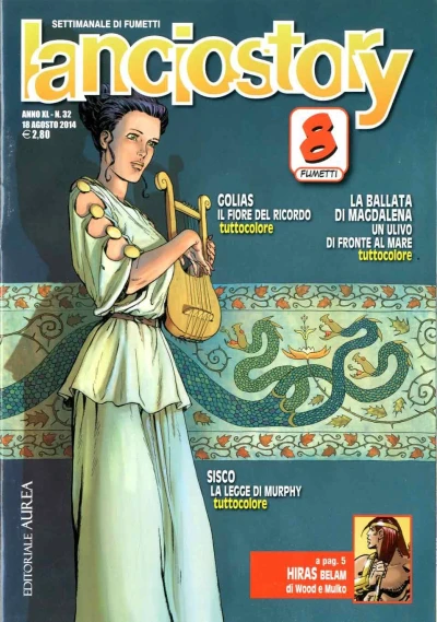 Cover of Issue #201432