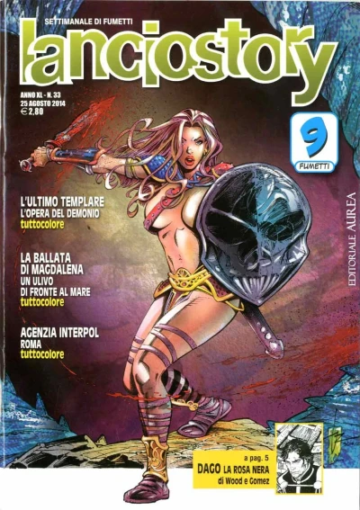 Cover of Issue #201433