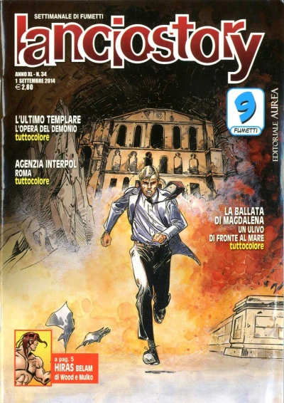 Cover of Issue #201434