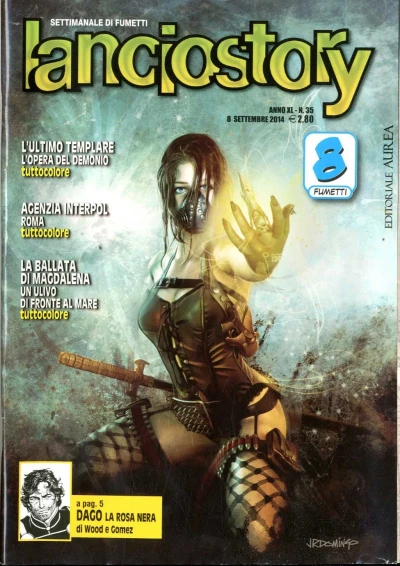 Cover of Issue #201435