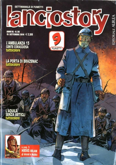 Cover of Issue #201436