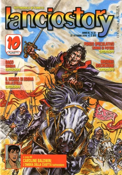 Cover of Issue #201442