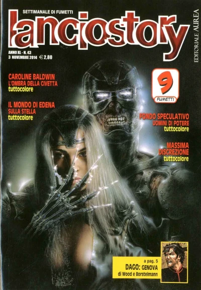 Cover of Issue #201443