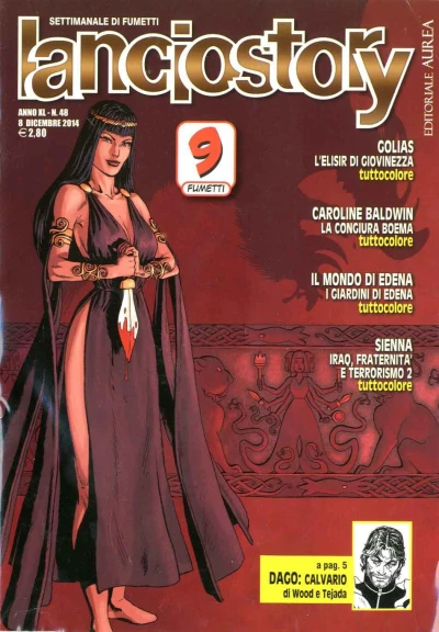 Cover of Issue #201448