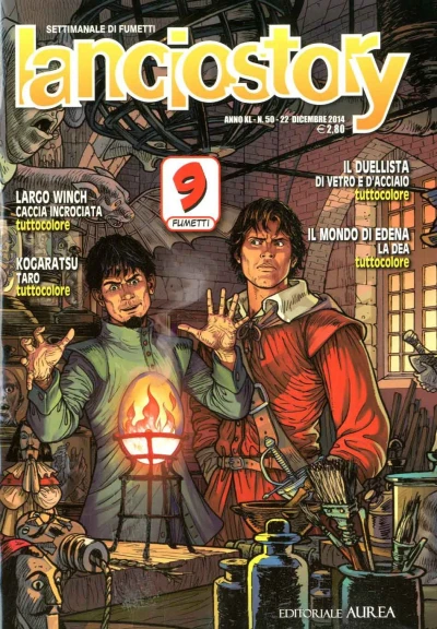 Cover of Issue #201450