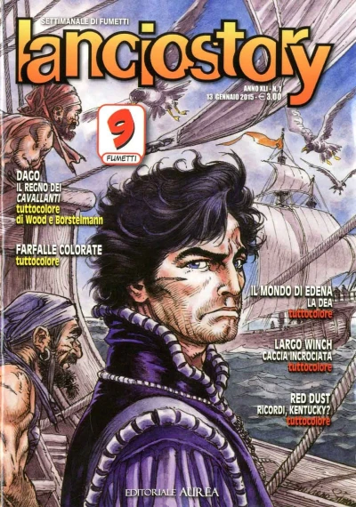 Cover of Issue #201501