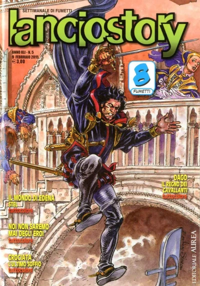 Cover of Issue #201505