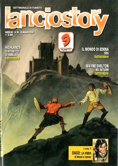 Cover of Issue #201510