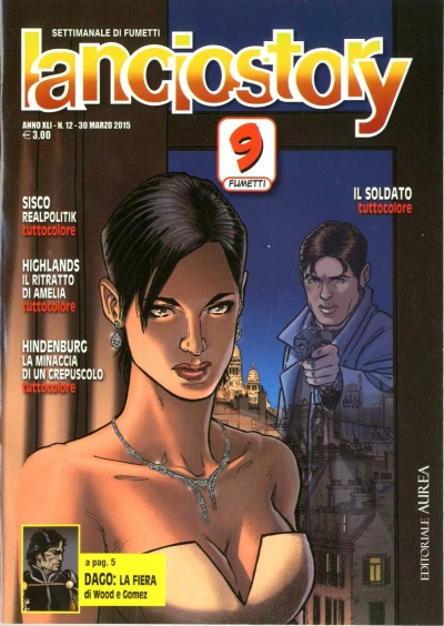 Cover of Issue #201512