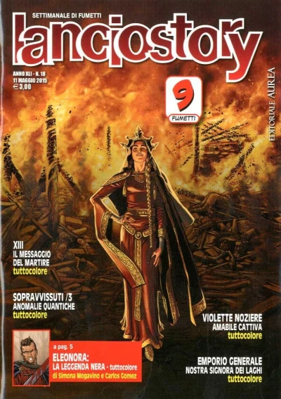 Cover of Issue #201518